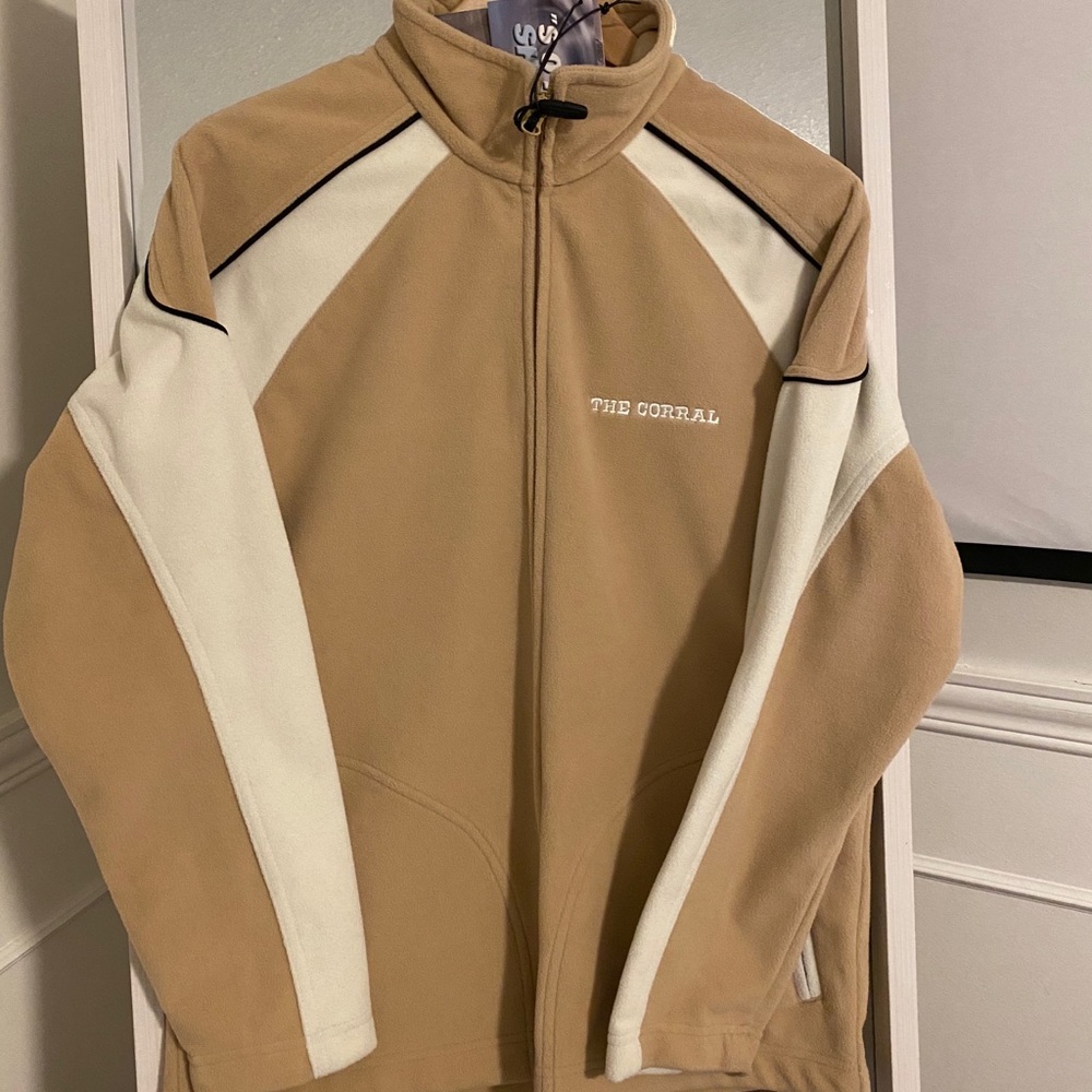 North End Vintage fleece jacket